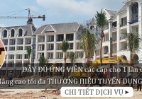 All In One: Giải pháp tuyển dụng dành cho Khách sạn, Nhà hàng sắp khai trương